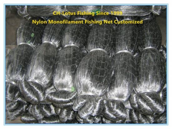 Filet de pêche mono filament nylon 400 md 