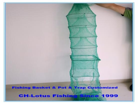 piège de pêche de haute qualité ou panier ou pot personnalisé -CH-Lotus Fishing