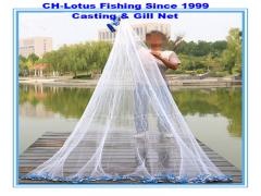 filet maillant en nylon de haute intensité de vente chaude -CH-Lotus Fishing