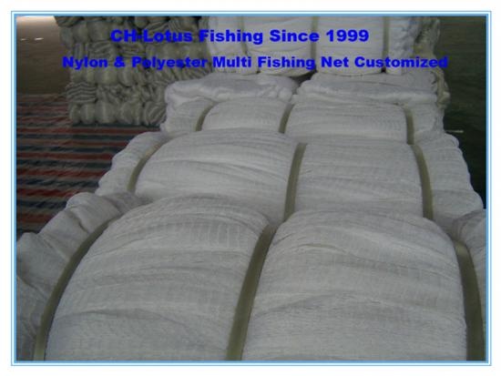  Nylon / polyester Multifilament 210D Pêche Twines Factory en gros 