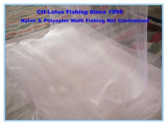  Nylon / polyester Multifilament 210D Pêche Twines Factory en gros 