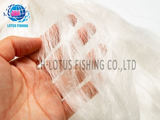 Bas nylon filet de pêche de poissons de vente net 