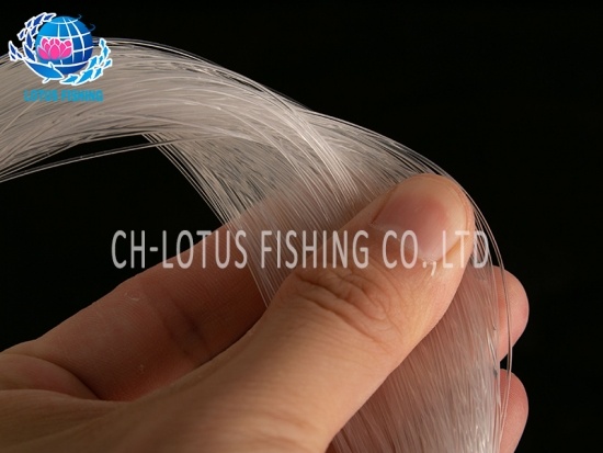 monofilament en nylon filet de pêche de haute qualité 