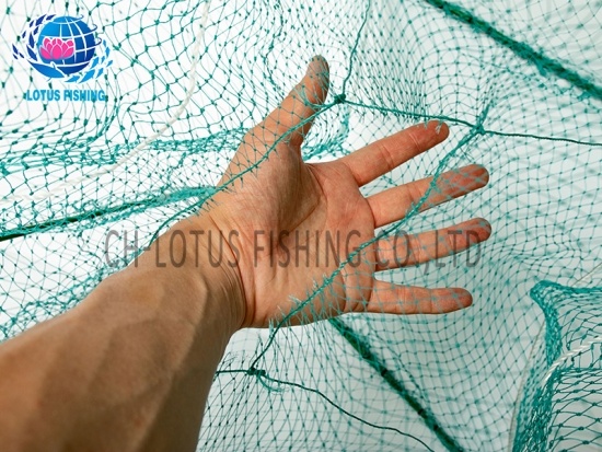 Net de piège de homard super long 