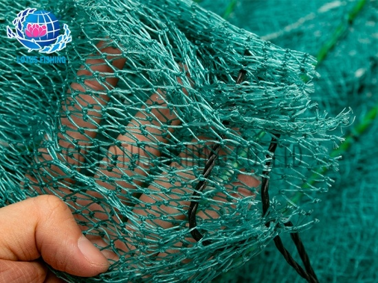 Net de piège de homard super long 