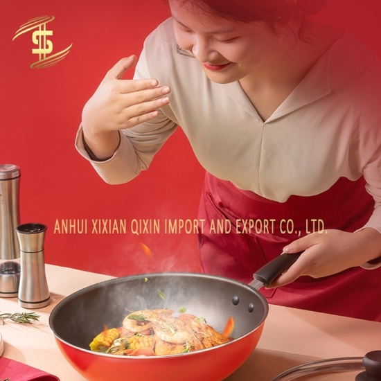 cuisine domestique antiadhésive pot Taojing cuisson au wok sans cueillir la cuisinière 
