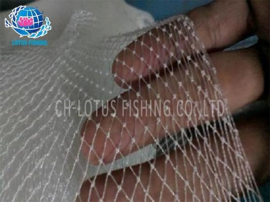 vente chaude pêche filet de polyester Multifilament à vendre extérieur 