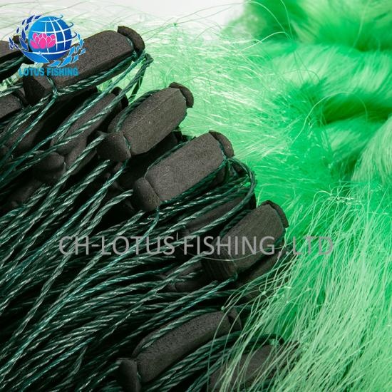 nylon de haute qualité Monofilament D / K et DSTB filets de pêche 