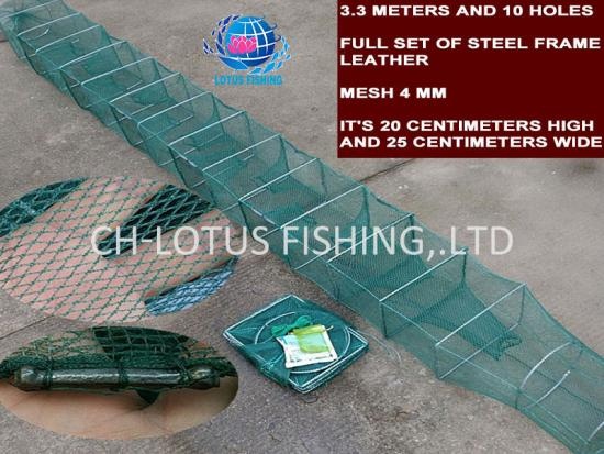 cage à poissons pliante spéciale pièges épaissis et durables cages à crabe 