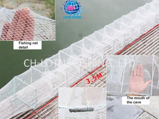 cage à poissons pliante spéciale pièges épaissis et durables cages à crabe 